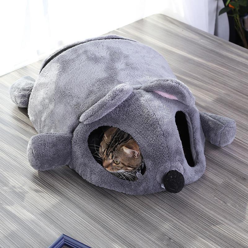 Lighteme Funny Mouse Cave For Cats