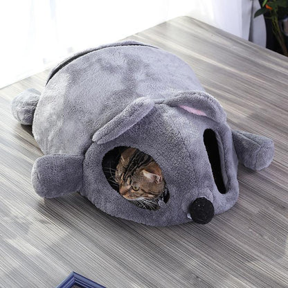 Lighteme Funny Mouse Cave For Cats