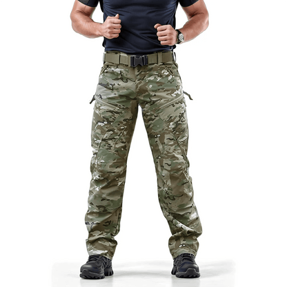 Lighteme Herren Multicam Hose Urban Pro Stretch Tactical Hose