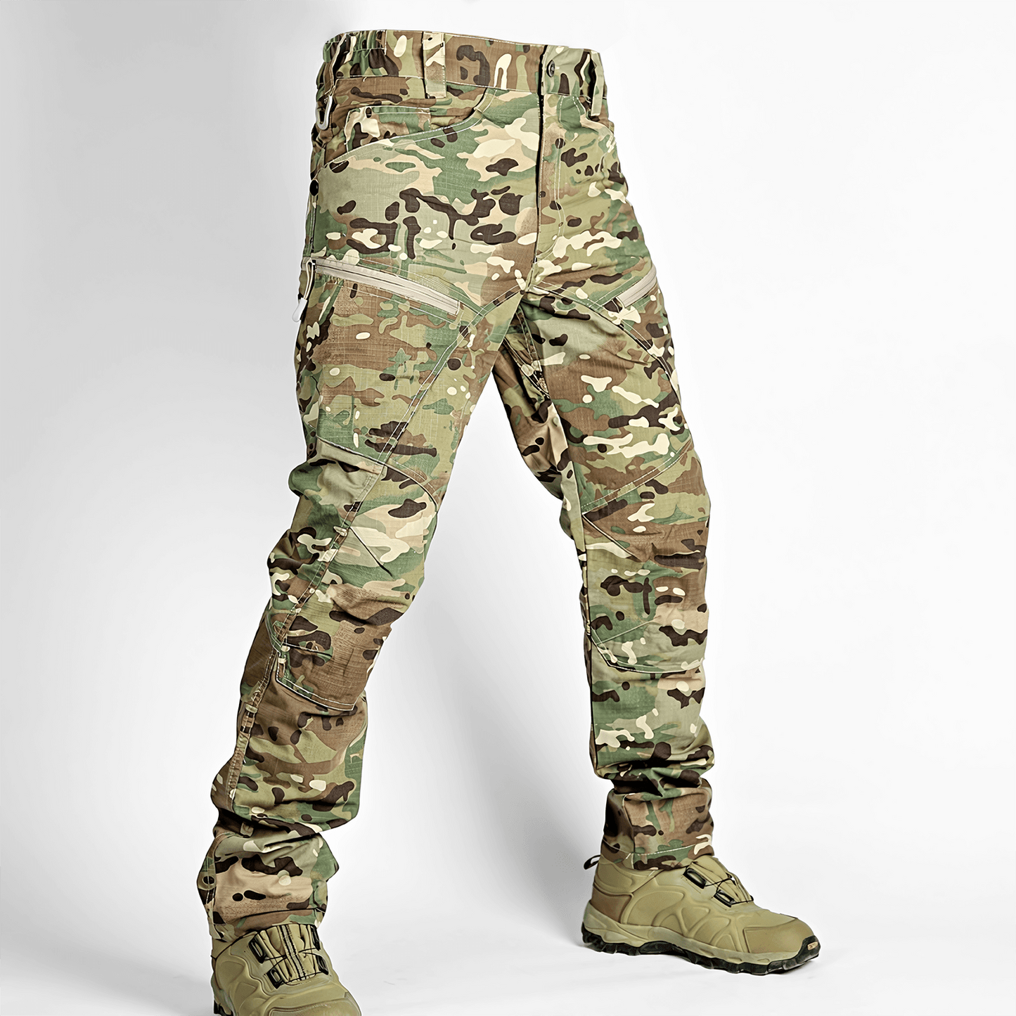 Lighteme Herren Multicam Hose Urban Pro Stretch Tactical Hose