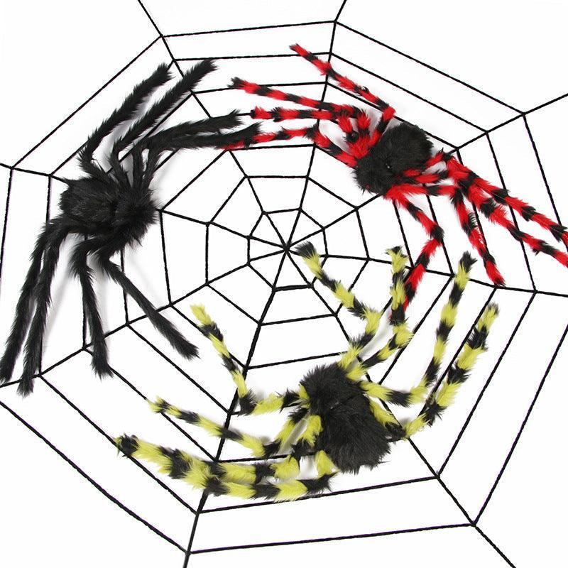 Toile d'araignée géante d'Halloween Lighteme