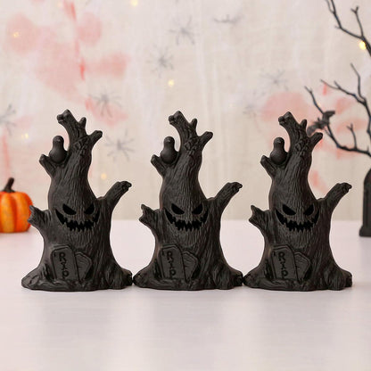 Lighteme Halloween Geisterbaum LED-Lichter | 3er-Set