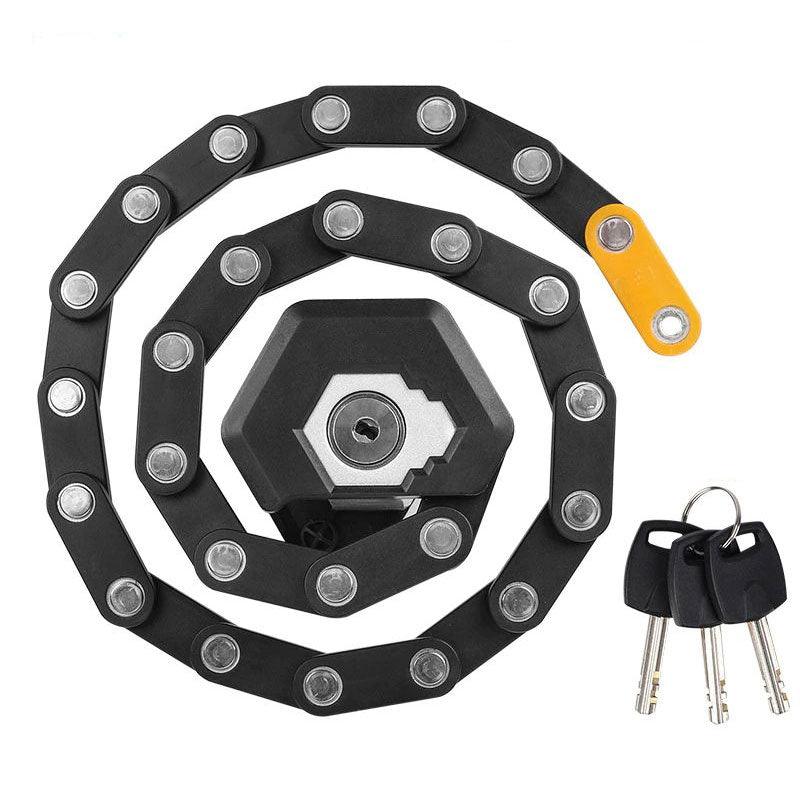 Outil de sécurité pour antivol de vélo Lighteme