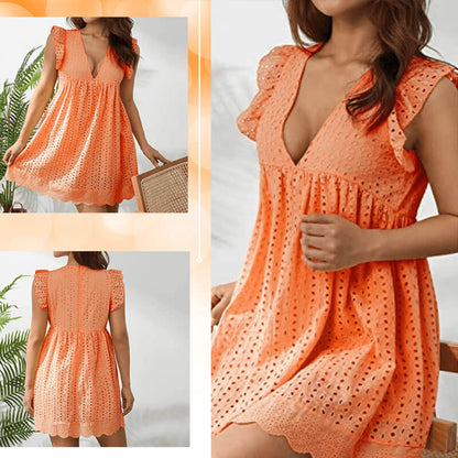 Lighteme Stramplerkleid mit Shorts