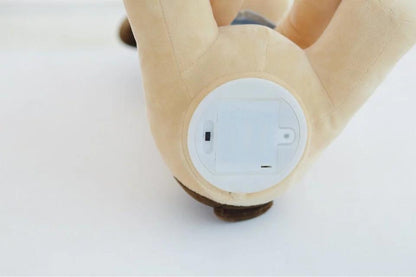 Lighteme Peek-a-Boo Animiertes, sprechendes und singendes Welpen-Plüschtier [Limitierte Auflage]