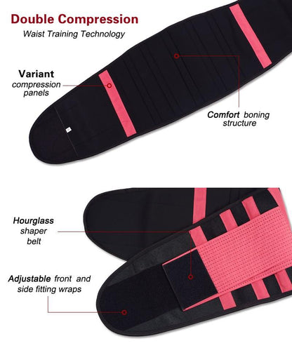 Ceinture de sudation Lighteme grande taille pour perdre du poids !