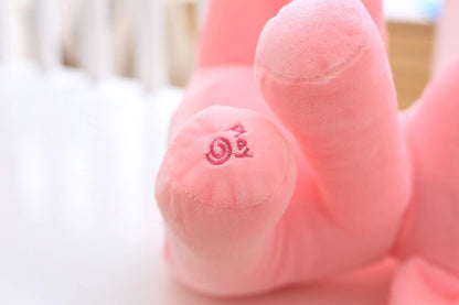 Lighteme Peek-a-Boo Animated Talking & Singing Elephant Plush Toy
