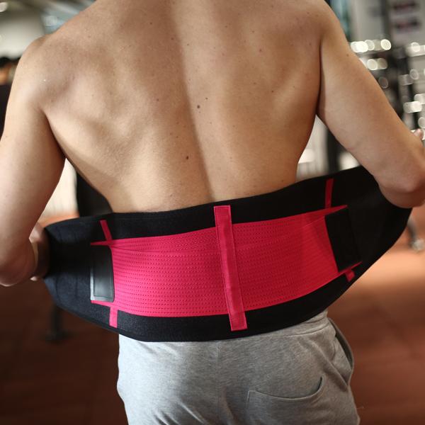 Ceinture de sudation Lighteme pour hommes - Entraîneur de taille - Brûlez la graisse du ventre !