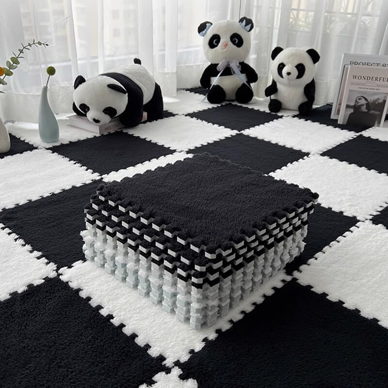 Tapis de sol patchwork Lighteme DIY