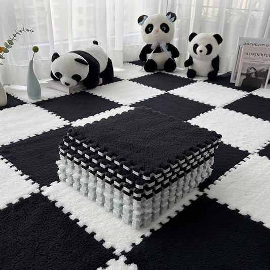Tapis de sol patchwork Lighteme DIY