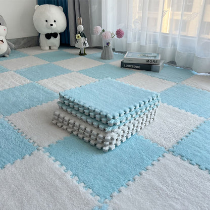 Tapis de sol patchwork Lighteme DIY