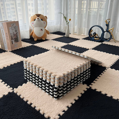 Tapis de sol patchwork Lighteme DIY