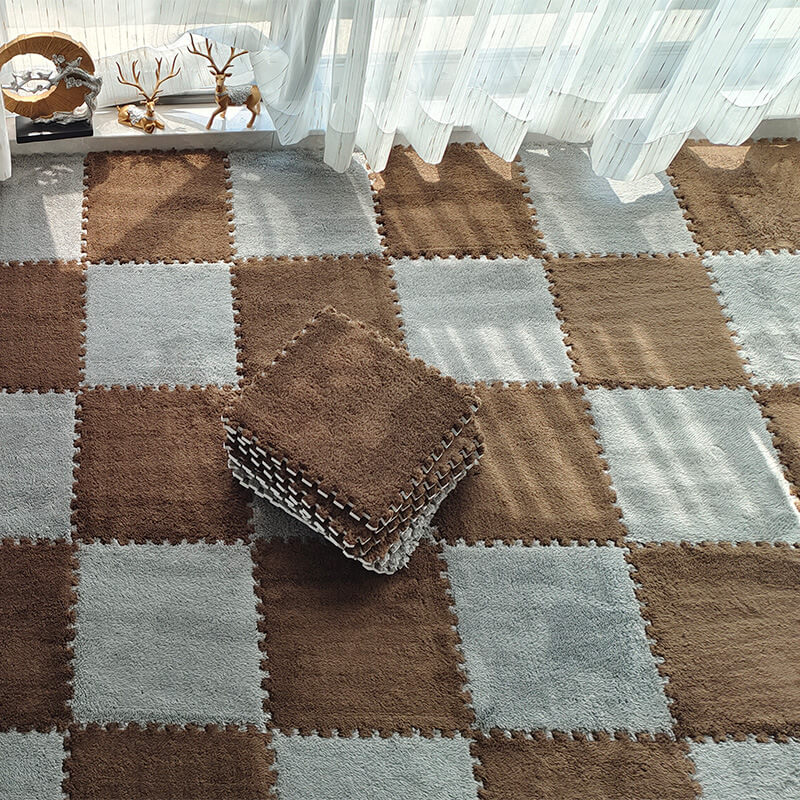 Tapis de sol patchwork Lighteme DIY