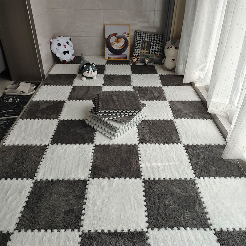 Tapis de sol patchwork Lighteme DIY