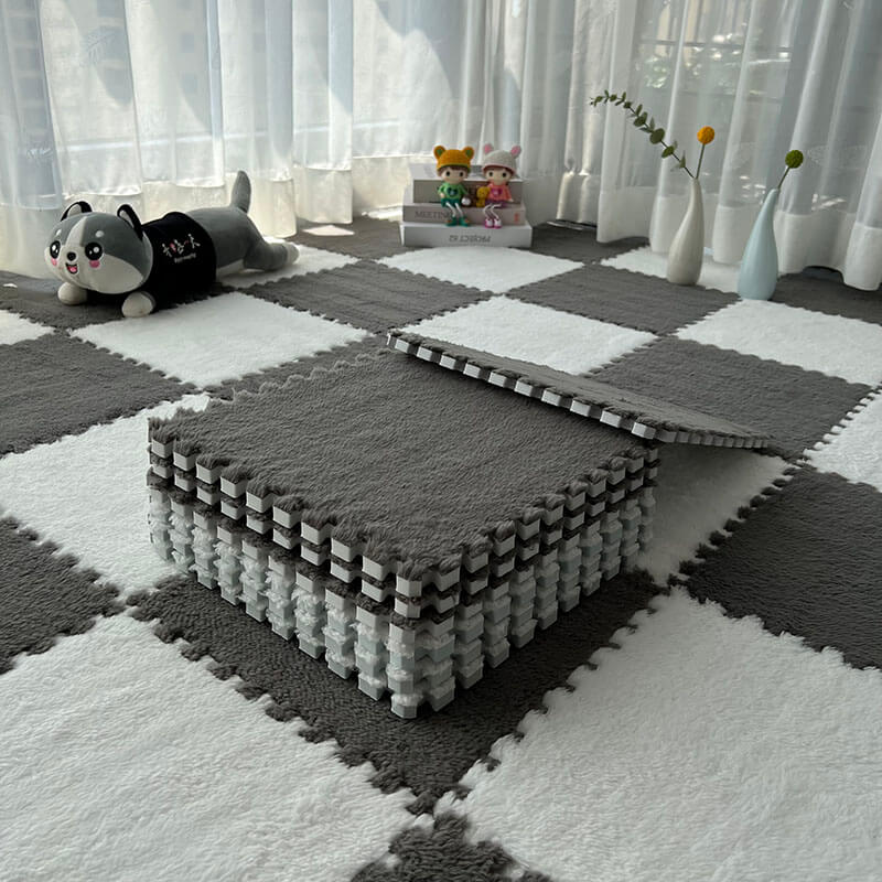 Tapis de sol patchwork Lighteme DIY