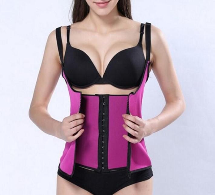 Lighteme Waist Trainer Body Shaper ~ Gilet corset zippé ! 