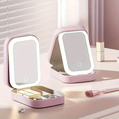 Lighteme LED-Spiegel-Make-up-Aufbewahrungsbox