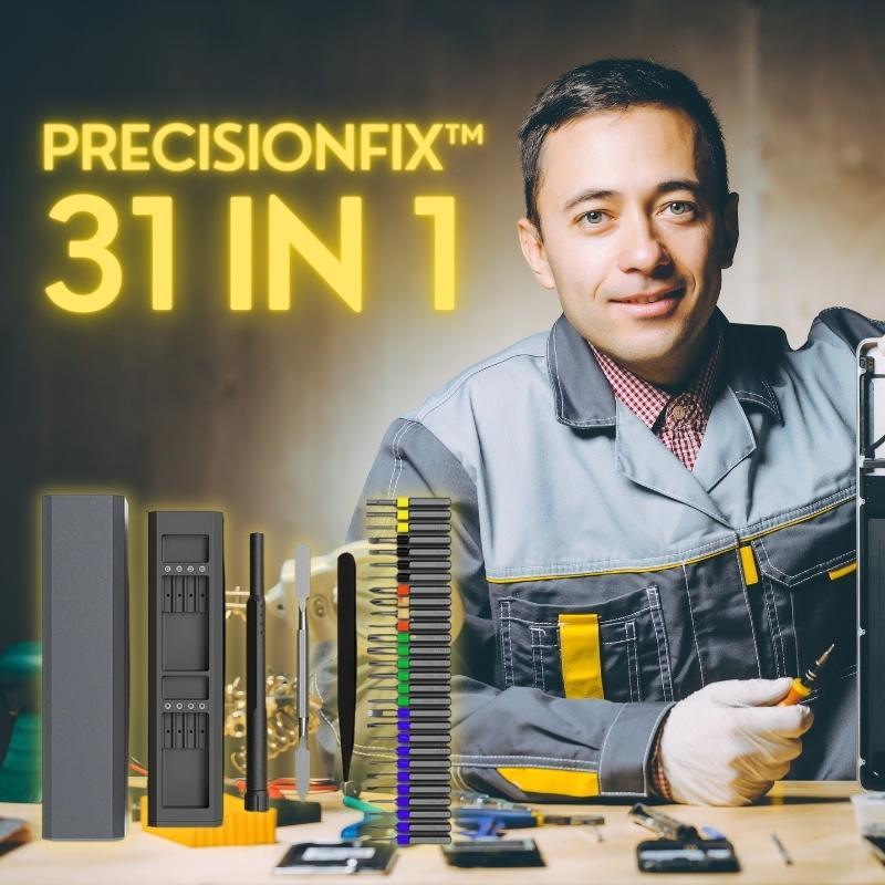 Coffret de tournevis Lighteme 31 en 1 pour des réparations sans effort