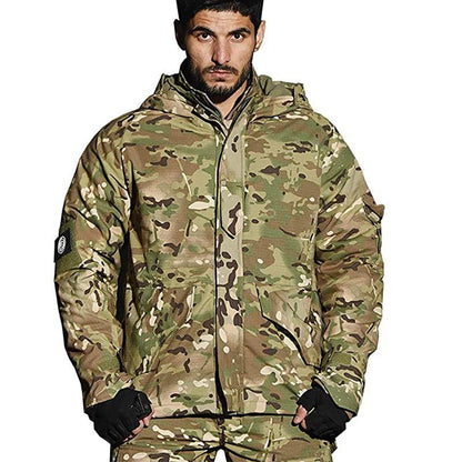 Lighteme G8 Softshell Taktische Jacke Mantel Militär Fleece Mit Kapuze