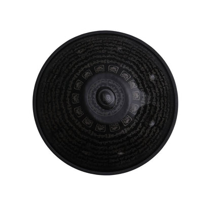 Sanskrit Kurd Celtic D Minor 22 Inch 9/10/12 Notes Stainless Steel / Nitride Steel Handpan Drum, Available in 432 Hz & 440 Hz