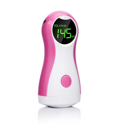 Doppler fœtal médical Lighteme Nine Months Sober (4 couleurs)