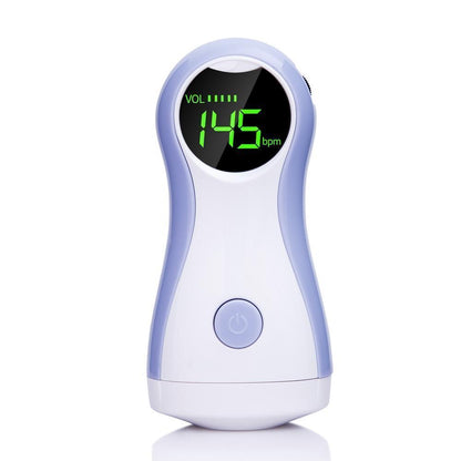 Doppler fœtal médical Lighteme Nine Months Sober (4 couleurs)