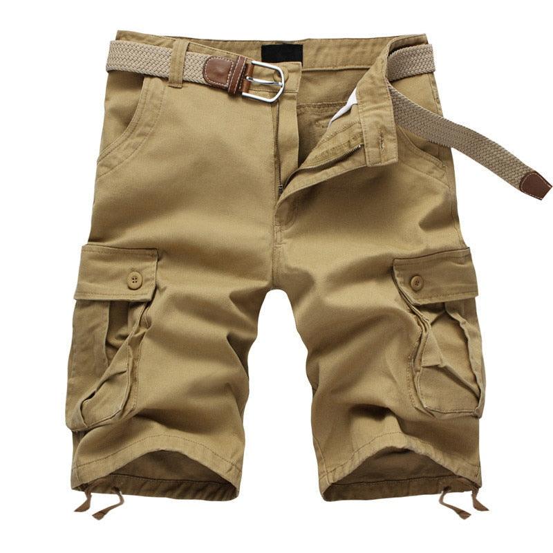 Lighteme Urban Pro Wasserdichte, moderne Baggy-Taktikshorts mit mehreren Taschen für Herren 