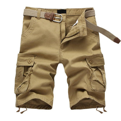Lighteme Urban Pro Wasserdichte, moderne Baggy-Taktikshorts mit mehreren Taschen für Herren 