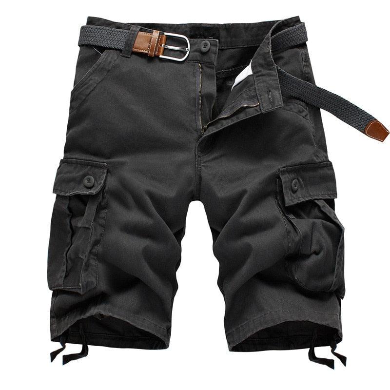 Lighteme Urban Pro Wasserdichte, moderne Baggy-Taktikshorts mit mehreren Taschen für Herren 