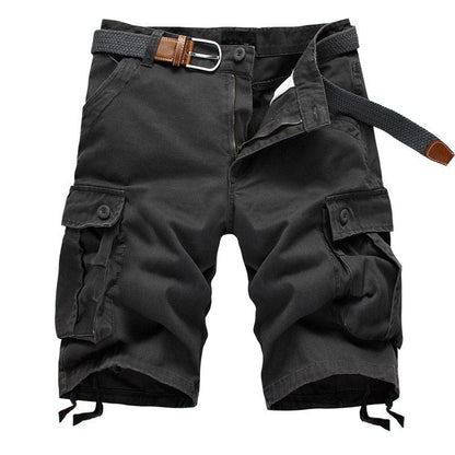 Lighteme Urban Pro Wasserdichte, moderne Baggy-Taktikshorts mit mehreren Taschen für Herren 