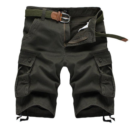 Lighteme Urban Pro Wasserdichte, moderne Baggy-Taktikshorts mit mehreren Taschen für Herren 