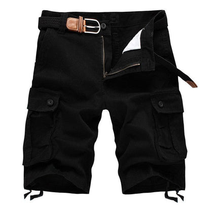 Lighteme Urban Pro Wasserdichte, moderne Baggy-Taktikshorts mit mehreren Taschen für Herren 