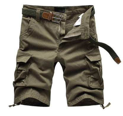 Lighteme Urban Pro Wasserdichte, moderne Baggy-Taktikshorts mit mehreren Taschen für Herren 