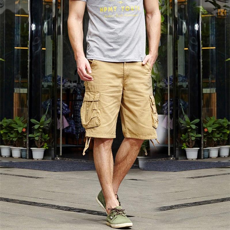 Lighteme Urban Pro Wasserdichte, moderne Baggy-Taktikshorts mit mehreren Taschen für Herren 