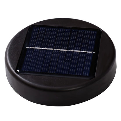Parasol de patio solaire Lighteme de haute qualité de 10 pieds avec manivelle, lumières LED à énergie solaire, 8 parasols de plage extérieurs de protection UV fermes