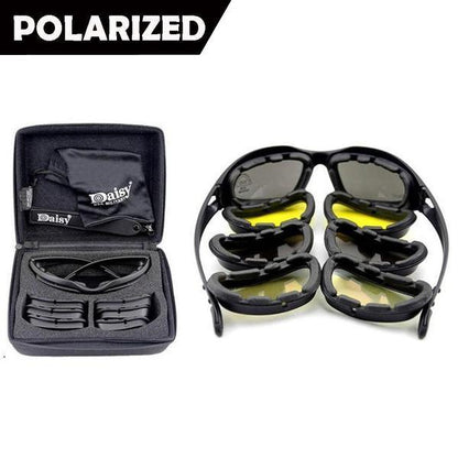 Lighteme 4-Linsen-Kit Schutzbrille