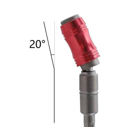 Lighteme 20° biegbare magnetische Bohrerverlängerungsspitze