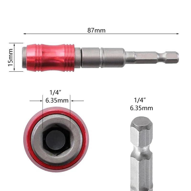 Lighteme 20° biegbare magnetische Bohrerverlängerungsspitze