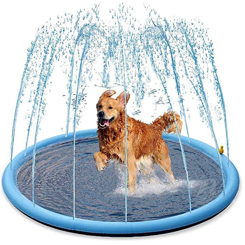 Lighteme Hundespielzeug-Wasserbett Halten Sie Ihren treuen Freund an heißen Sommertagen kühl!