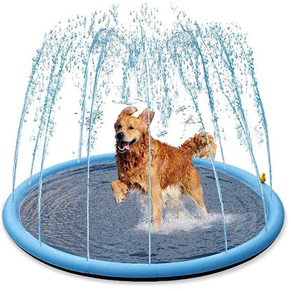 Lighteme Hundespielzeug-Wasserbett Halten Sie Ihren treuen Freund an heißen Sommertagen kühl!