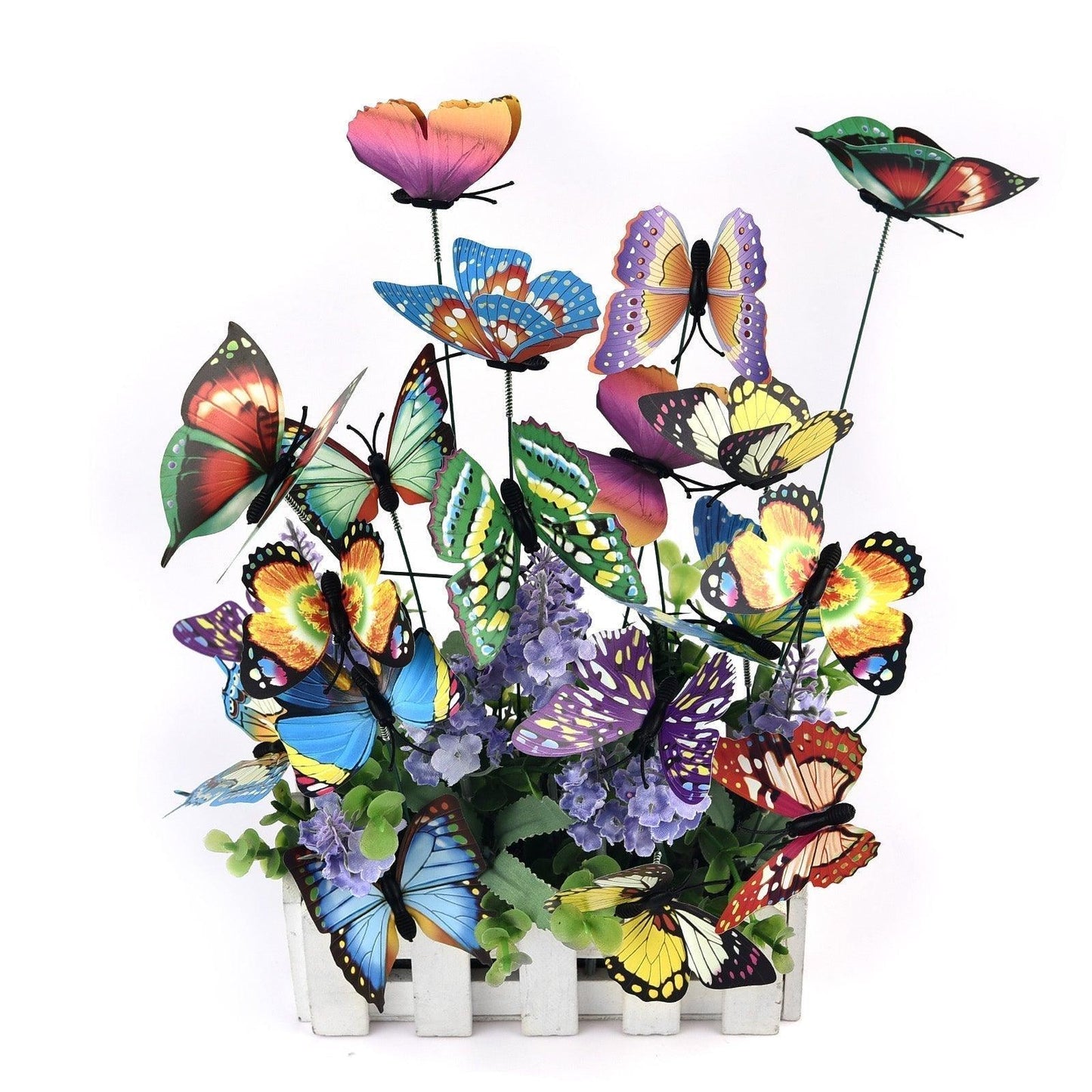 Décoration de jardin Papillons Lighteme