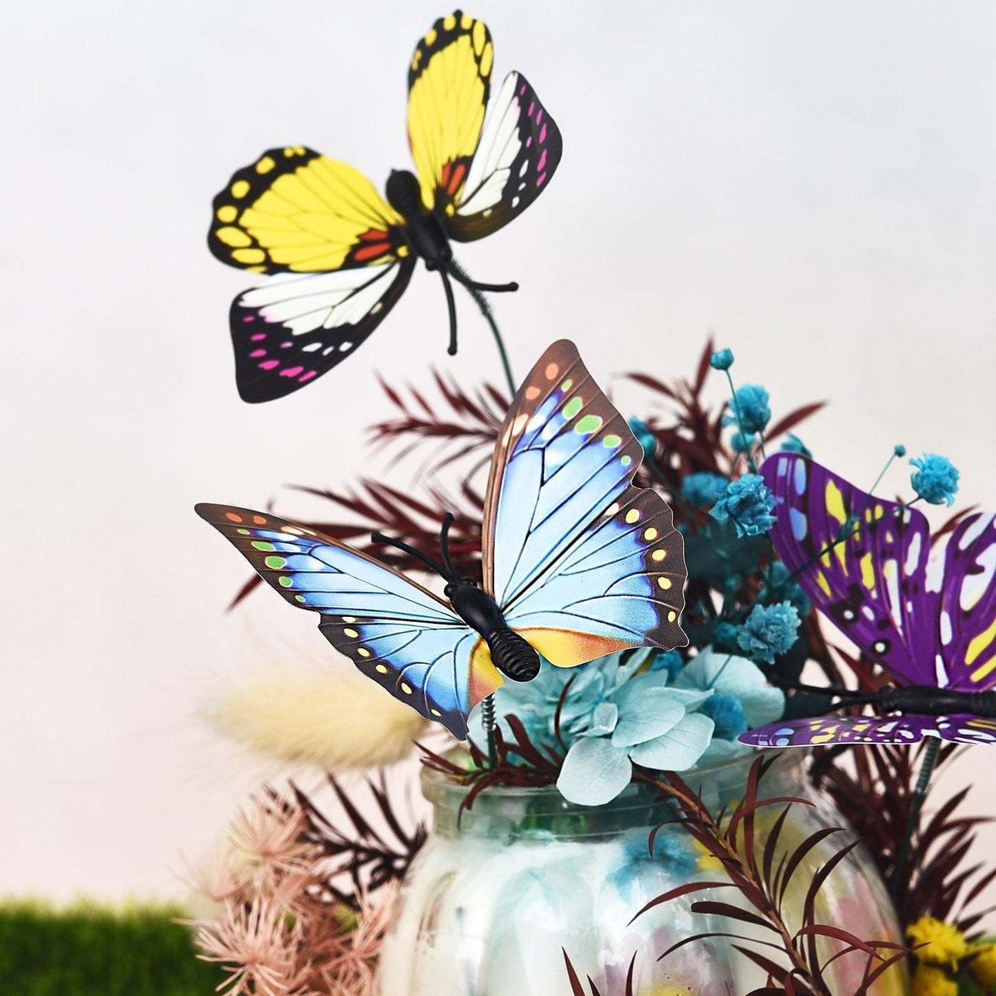 Décoration de jardin Papillons Lighteme