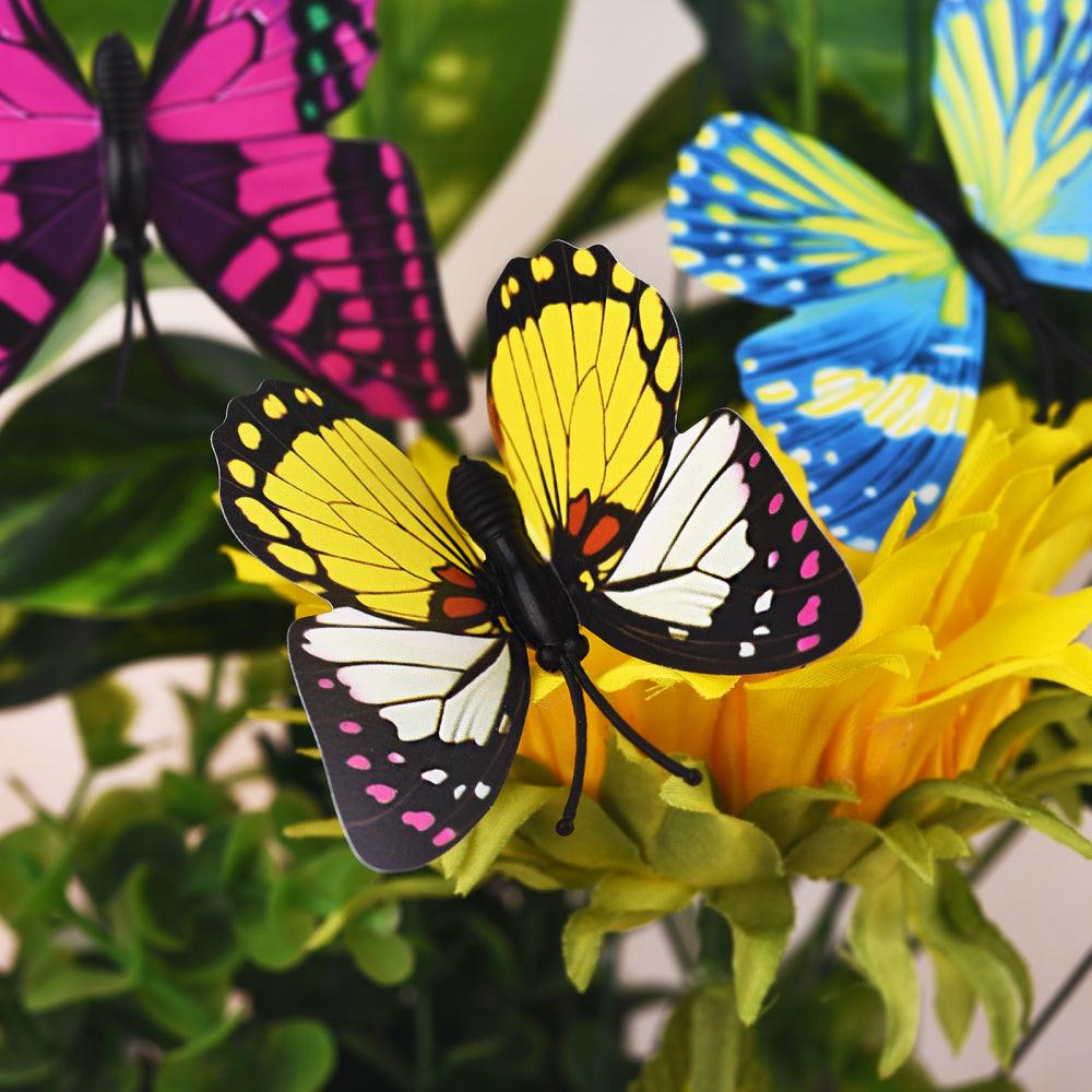 Décoration de jardin Papillons Lighteme