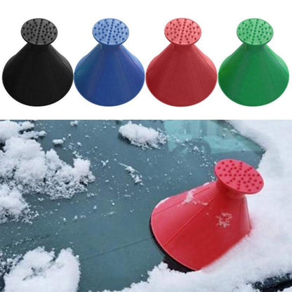 Grattoir à glace magique Lighteme pour pare-brise de voiture