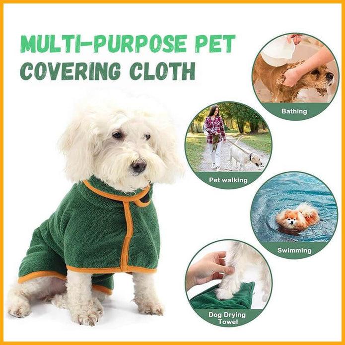 Peignoir pour chien Lighteme