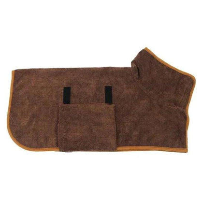 Serviette de bain absorbante à séchage rapide Lighteme Dog - absorption idéale et rapide