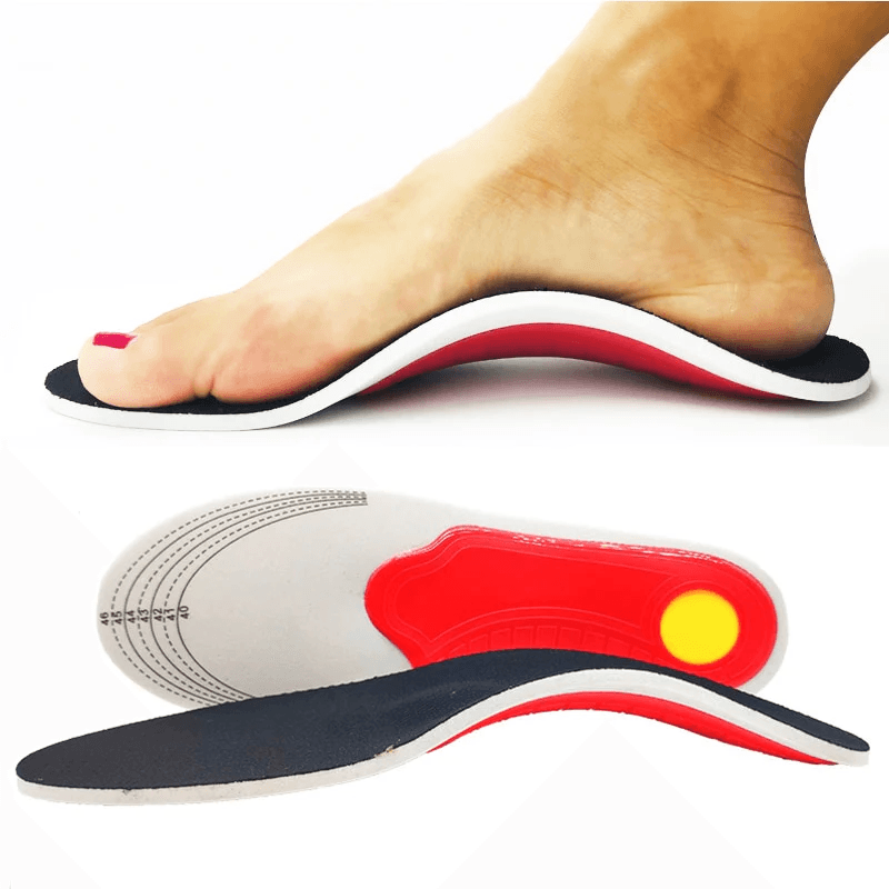Semelles orthopédiques Lighteme | Douleurs aux pieds et aux hanches, marche simplement saine (1 paire)