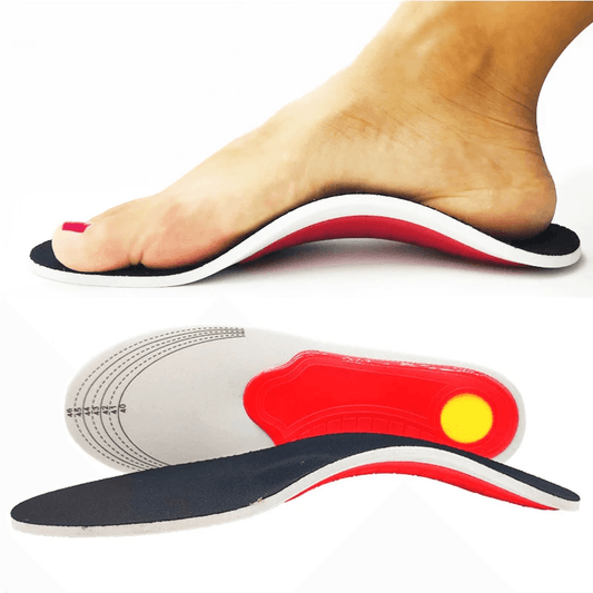 Semelles orthopédiques Lighteme | Douleurs aux pieds et aux hanches, marche simplement saine (1 paire)