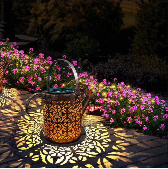 Arrosoir à énergie solaire pour jardin Lighteme