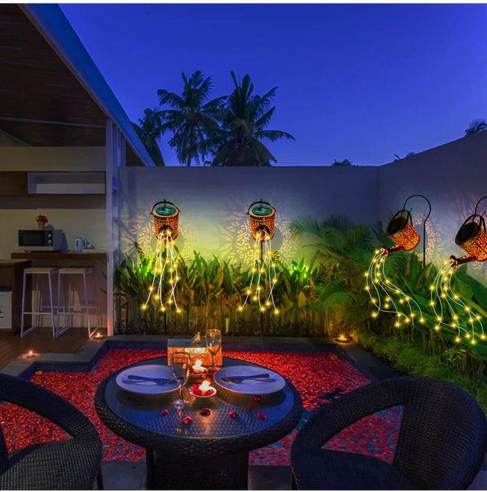 Arrosoir à énergie solaire pour jardin Lighteme